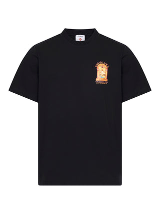 Hermons Mirage Arch T-Shirt in Schwarz