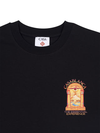 Hermons Mirage Arch T-Shirt in Schwarz