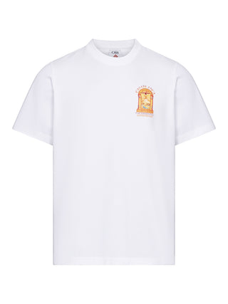 Hermons Mirage Arch T-Shirt in Weiß