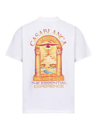 Hermons Mirage Arch T-Shirt in Weiß