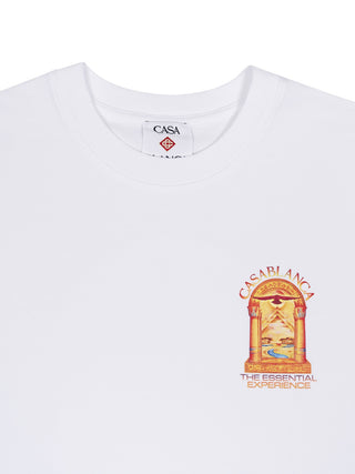 Hermons Mirage Arch T-Shirt in Weiß