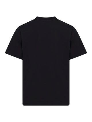 3D-Logo Classic T-Shirt in Schwarz