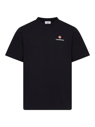 3D-Logo Classic T-Shirt in Schwarz