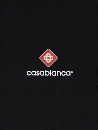 3D-Logo Classic T-Shirt in Schwarz