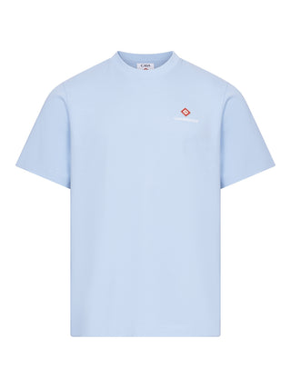 3D-Logo Classic T-Shirt in Hellblau