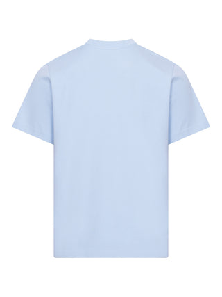 3D-Logo Classic T-Shirt in Hellblau
