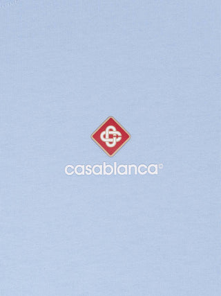 3D-Logo Classic T-Shirt in Hellblau
