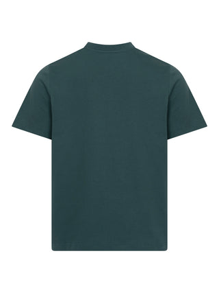 Tennis Club Icon Printed Classic T-Shirt in Grün