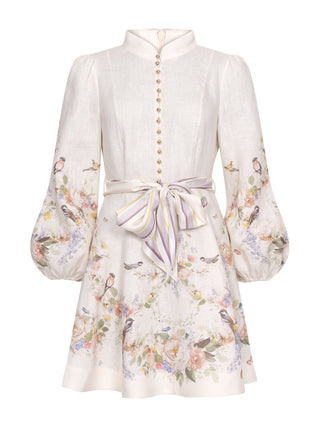 Kurzes Kleid Valiant Button