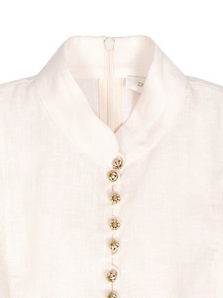 Kurzes Kleid Valiant Button