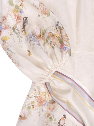 Kurzes Kleid Valiant Button