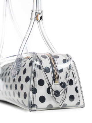 Le Teckle mit Punkten in Transparent
