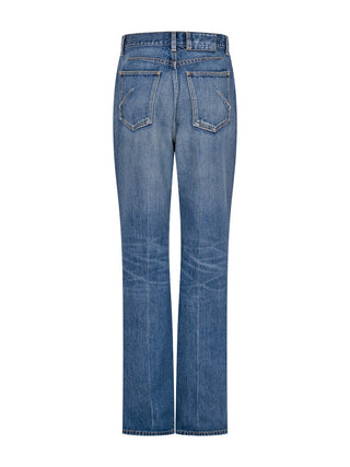 Bootcut Jeans in Ocean Blue