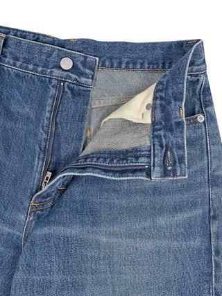Bootcut Jeans in Ocean Blue