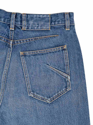 Bootcut Jeans in Ocean Blue