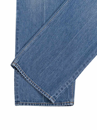Bootcut Jeans in Ocean Blue