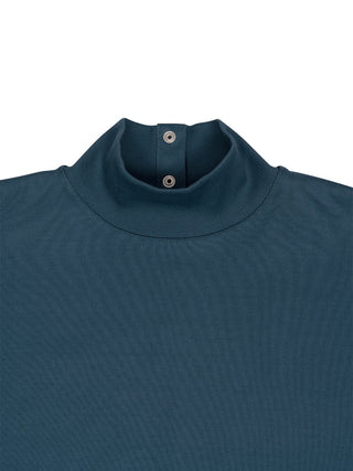 Kurzes T-Shirt aus Baumwolljersey