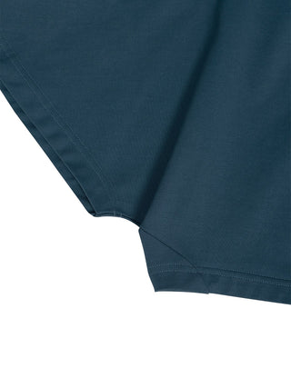 Kurzes T-Shirt aus Baumwolljersey