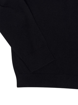 Polo aus Wollstrick