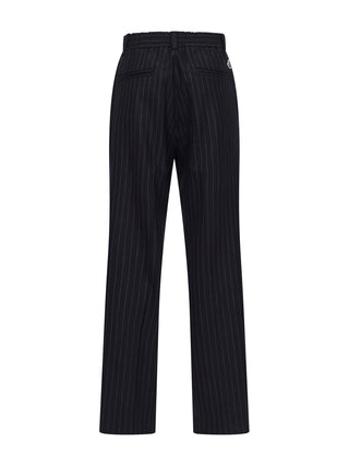 Wollhose mit Nadelstreifen