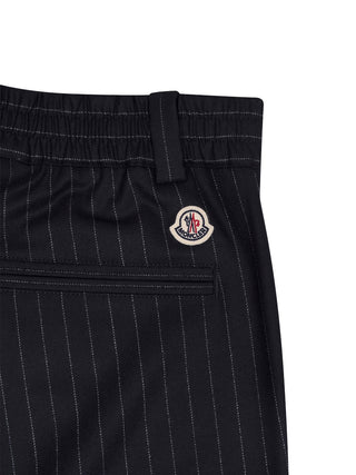 Wollhose mit Nadelstreifen