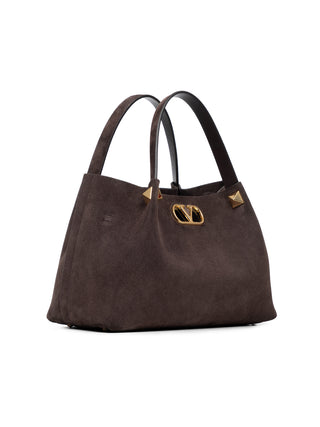 Kleine Shopper in Braun