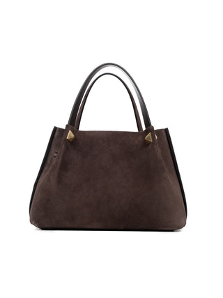 Kleine Shopper in Braun