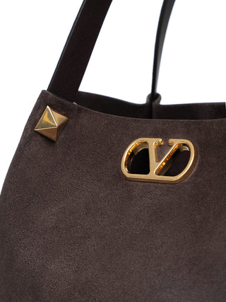 Kleine Shopper in Braun