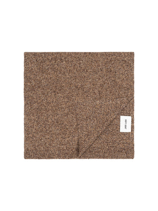 Melierter Schal in Brown