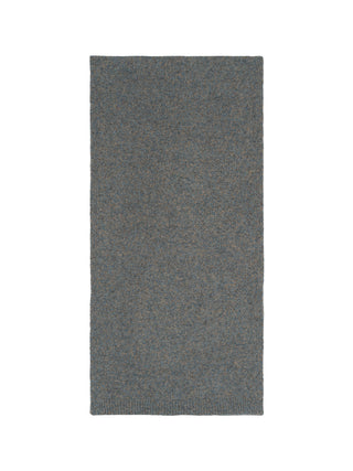 Melierter Schal in Blue Melange