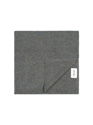 Melierter Schal in Blue Melange