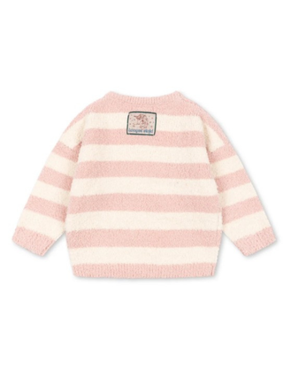Softy Pullover mit Streifen