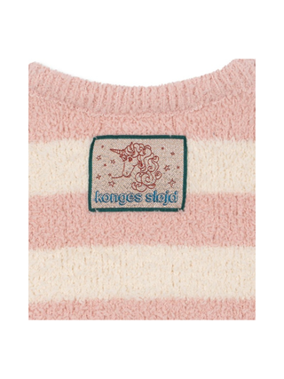 Softy Pullover mit Streifen
