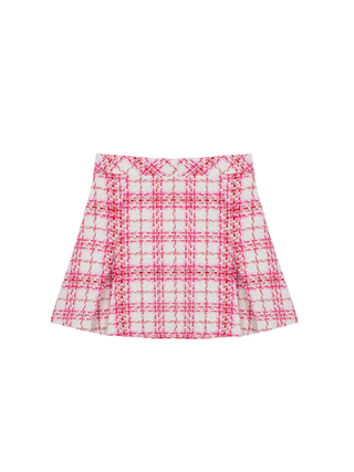 Tweed Rock Candy Pink