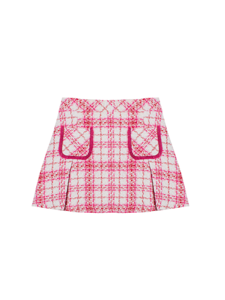 Tweed Rock Candy Pink