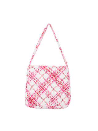 Tweed Tasche Candy Pink