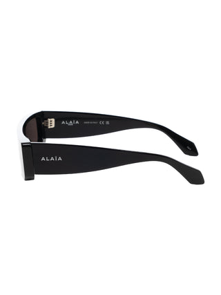Rechteckige Sonnebrille