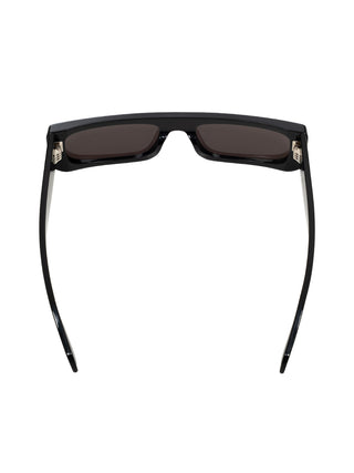 Rechteckige Sonnebrille