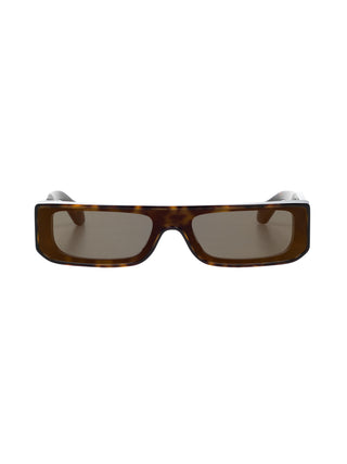 Rechteckige Sonnenbrille