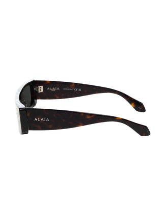 Rechteckige Sonnenbrille