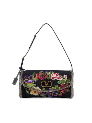 Valentino Garavani DeVain Kleine Bestickte Schultertasche