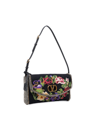 Valentino Garavani DeVain Kleine Bestickte Schultertasche