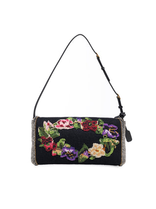 Valentino Garavani DeVain Kleine Bestickte Schultertasche