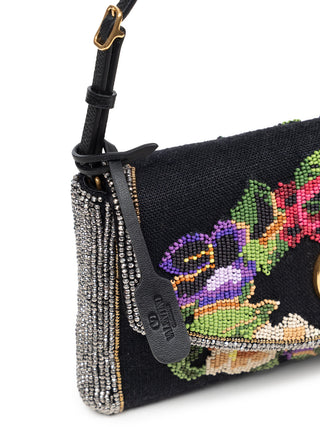 Valentino Garavani DeVain Kleine Bestickte Schultertasche