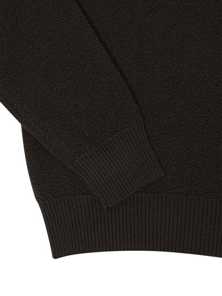 Strickpullover mit Logo-Patch