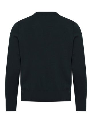 Ami de Couer Cardigan aus  Wolle mit V-Ausschnitt