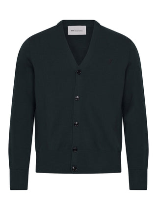 Ami de Couer Cardigan aus  Wolle mit V-Ausschnitt