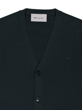 Ami de Couer Cardigan aus  Wolle mit V-Ausschnitt