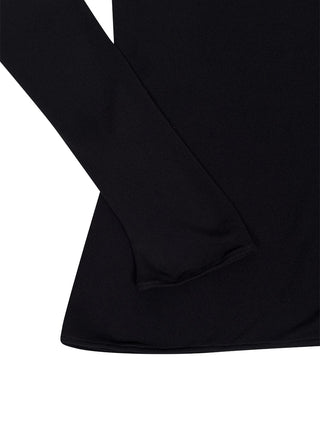 KNotted Crepe Jersey Bluse