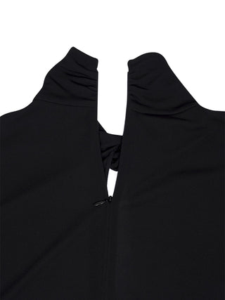 KNotted Crepe Jersey Bluse